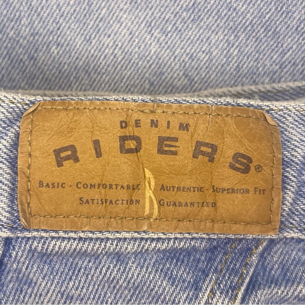Vintage Riders by Lee Light Blue Denim Jeans - Picture 5 of 7
